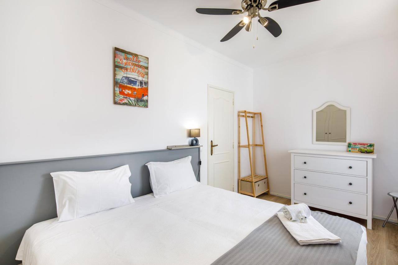 Sweet Beach Flat - Sea View-Wifi-Ac - Alvor Zewnętrze zdjęcie