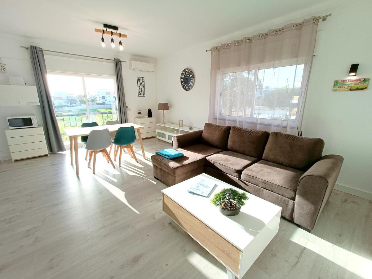 Sweet Beach Flat - Sea View-Wifi-Ac - Alvor Zewnętrze zdjęcie