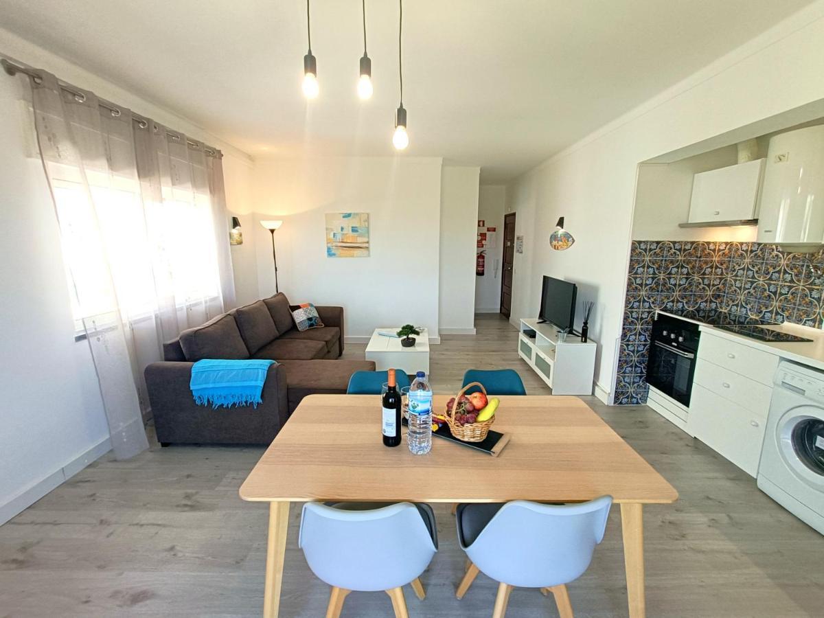 Sweet Beach Flat - Sea View-Wifi-Ac - Alvor Zewnętrze zdjęcie