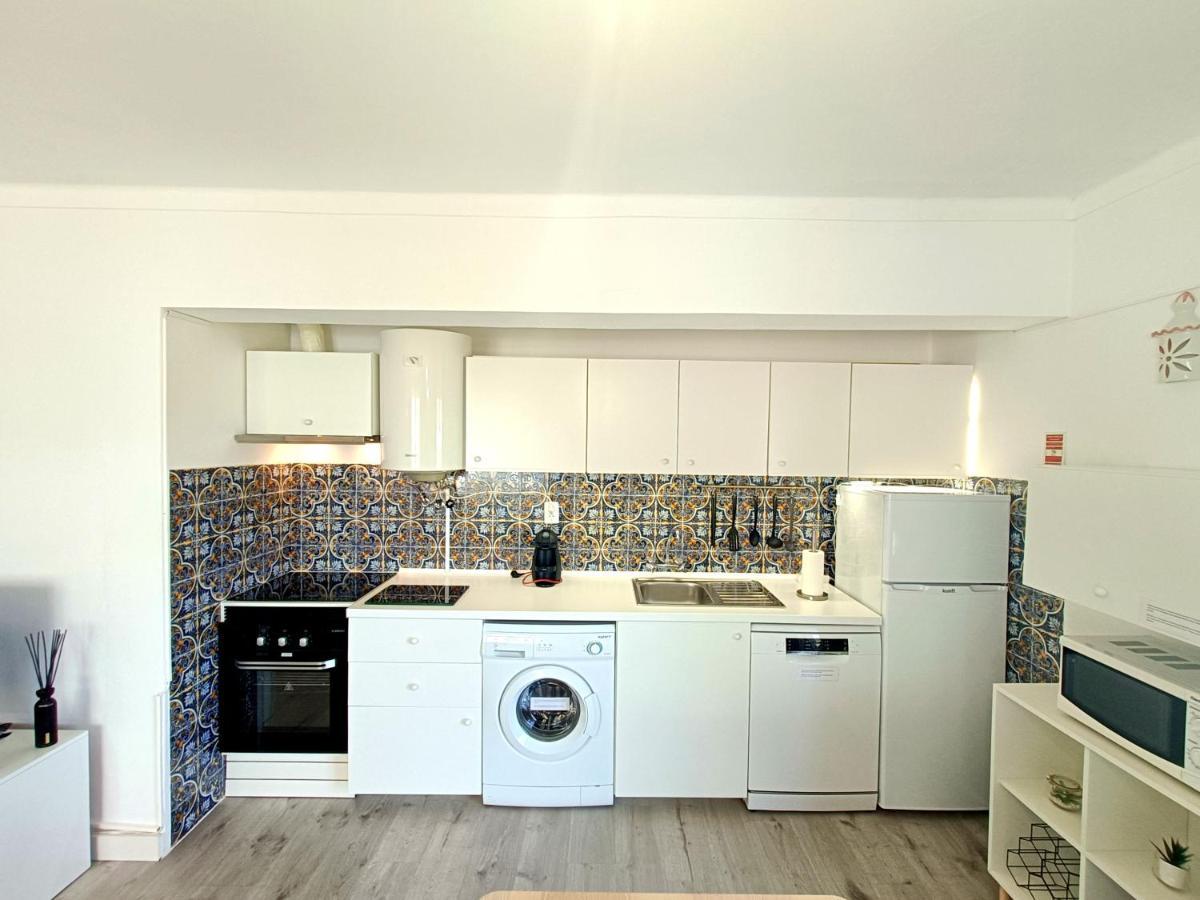 Sweet Beach Flat - Sea View-Wifi-Ac - Alvor Zewnętrze zdjęcie